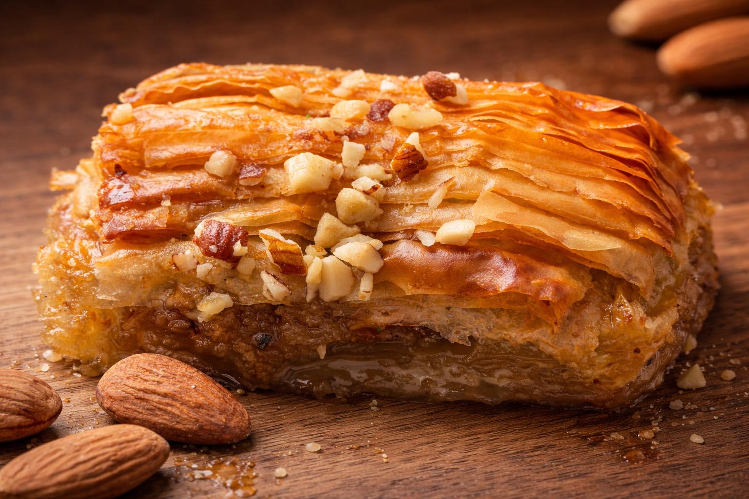 Baklava de Almendra
