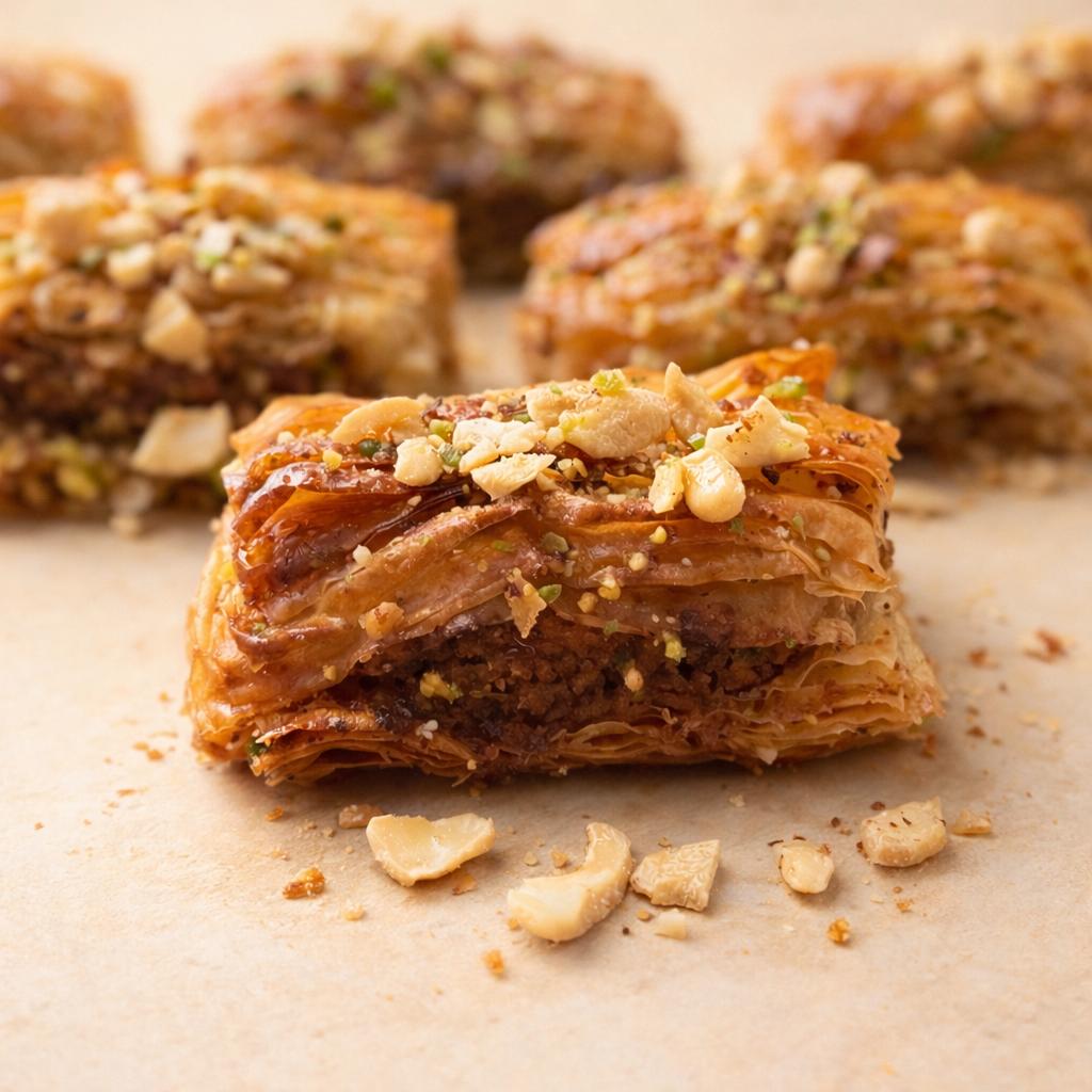 Baklava de Anacardos